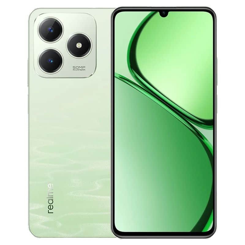 Realme C53 Mobile Phone - 6GB RAM - 128GB Storage Capacity - Dual SIM - Shiny Green Realme C53 Mobile Phone - 6GB RAM - 128GB Storage Capacity - Dual SIM - Shiny Green - Image 1
