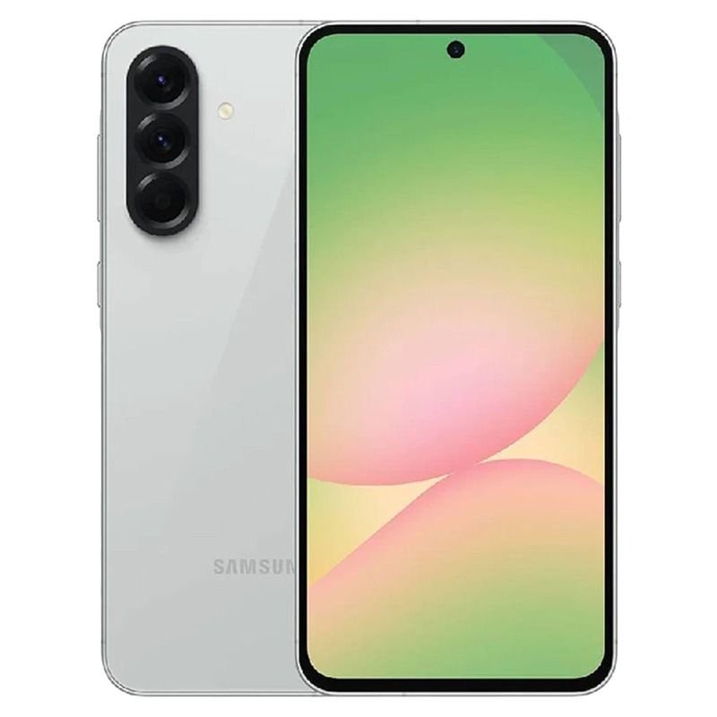 Samsung Galaxy A56 5G Mobile Phone - 8GB RAM - 256GB Storage Capacity - Dual SIM - Grey Samsung Galaxy A56 5G Mobile Phone - 8GB RAM - 256GB Storage Capacity - Dual SIM - Grey - Image 1