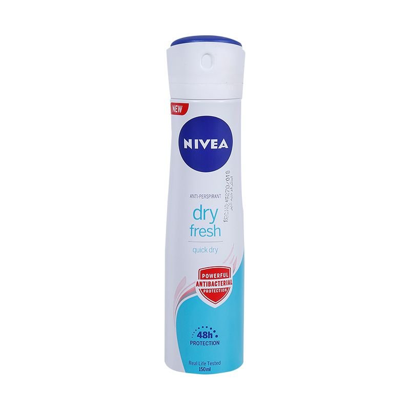 Nivea Dry Fresh Women Anti-Perspirant Spray - 150ml Nivea Dry Fresh Women Anti-Perspirant Spray - 150ml - Image 1