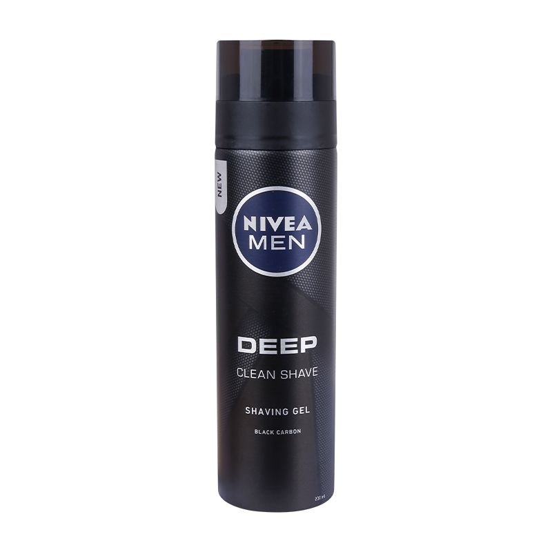 Nivea Deep Clean Shave Shaving Gel - 200ml Nivea Deep Clean Shave Shaving Gel - 200ml - Image 1