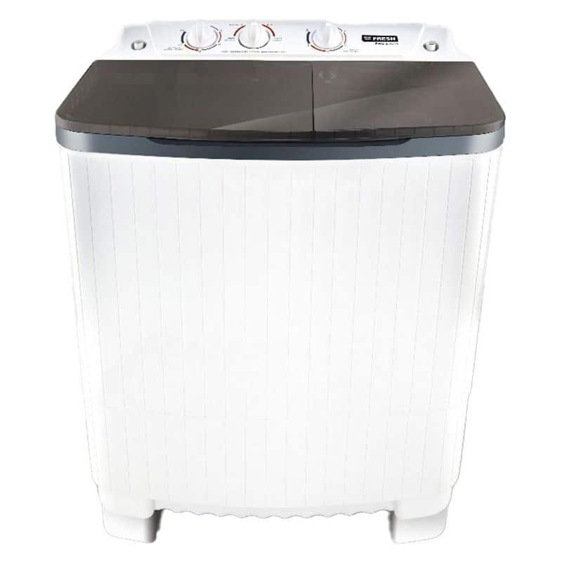 Fresh Fantasia Half Automatic Top Load Washing Machine- 5k - White - TWM 600 Fresh Fantasia Half Automatic Top Load Washing Machine- 5k - White - TWM 600 - Image 1