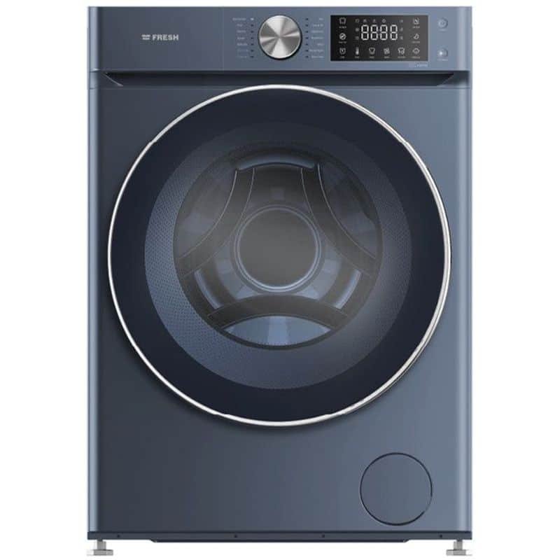 Fresh Automatic Front Load Washing Machine - 8K - Direct Drive Inverter Motor - Blue -W8DD1255G2-OB-16428 Fresh Automatic Front Load Washing Machine - 8K - Direct Drive Inverter Motor - Blue -W8DD1255G2-OB-16428 - Image 1