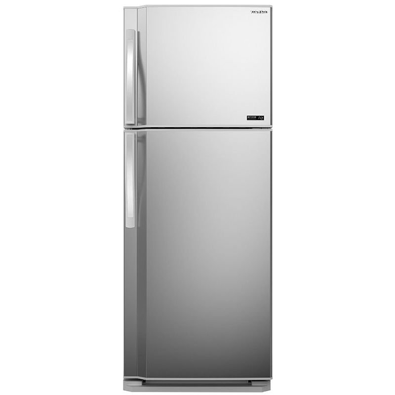 Tornado No Frost Refrigerator - 450L - Top Freezer - Ag+ Nano Deodorizer Filter - Silver - RF-58T-SL Tornado No Frost Refrigerator - 450L - Top Freezer - Ag+ Nano Deodorizer Filter - Silver - RF-58T-SL - Image 1