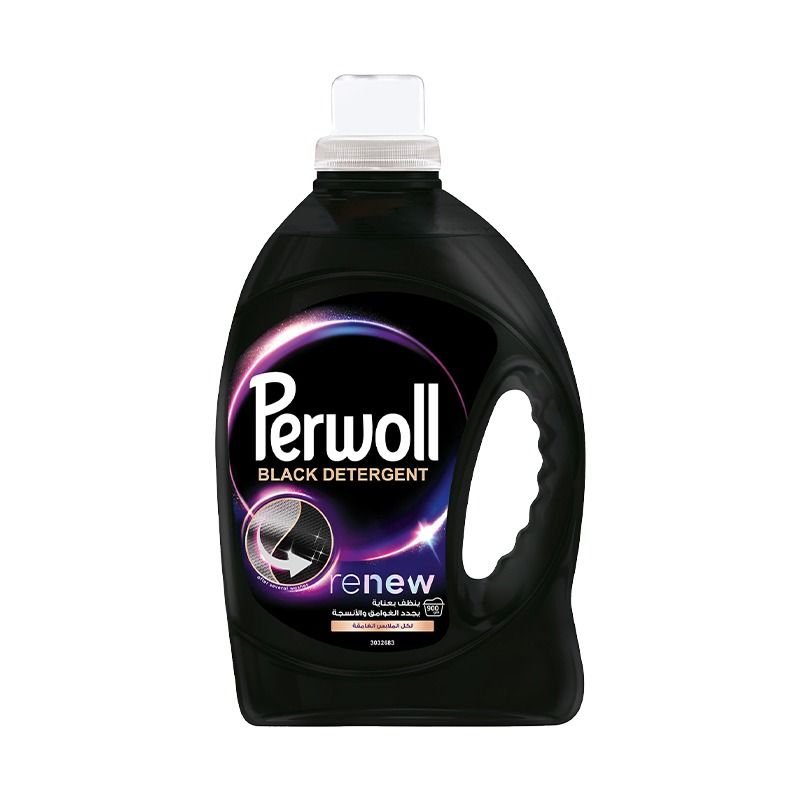 Perwoll Renew Black Gel Laundry Detergent - 900ml Perwoll Renew Black Gel Laundry Detergent - 900ml - Image 1