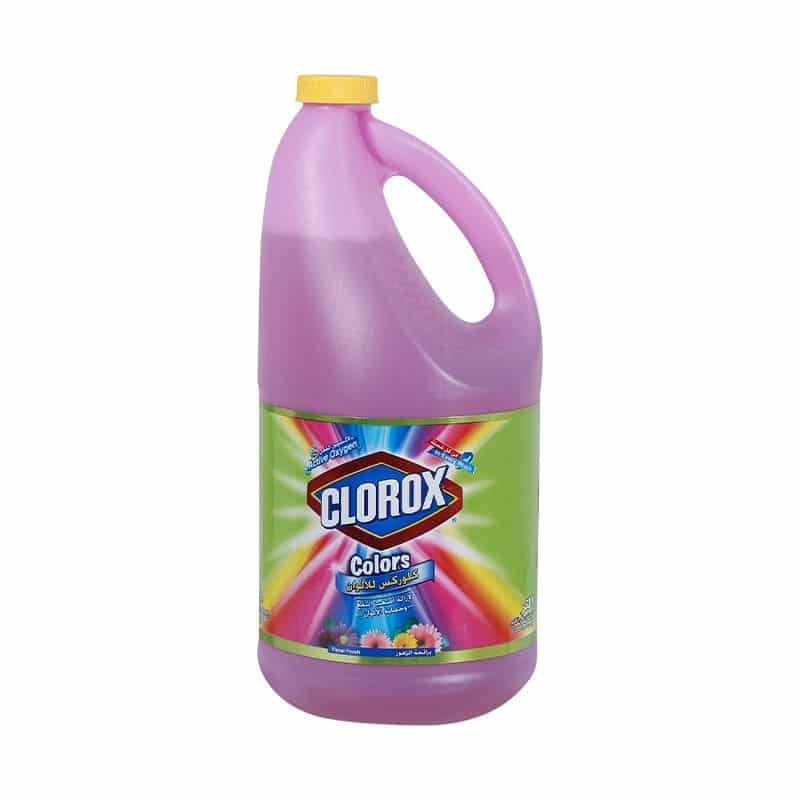 Clorox Floral Original Bleach - 2L Clorox Floral Original Bleach - 2L - Image 1