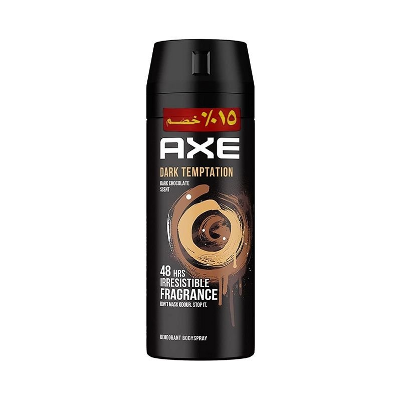 Axe Men Dark Chocolate Deodorant Body Spray - 150ml Axe Men Dark Chocolate Deodorant Body Spray - 150ml - Image 1