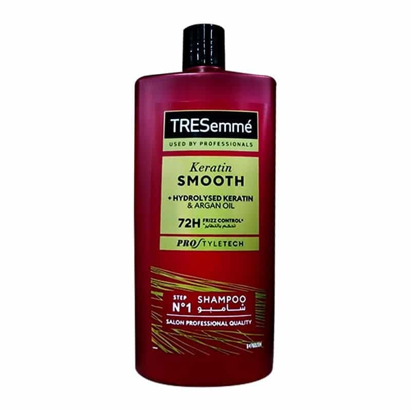 TRESemme Botanix Smooth & Straight Low Sulphate Shampoo - 600ml TRESemme Botanix Smooth & Straight Low Sulphate Shampoo - 600ml - Image 1