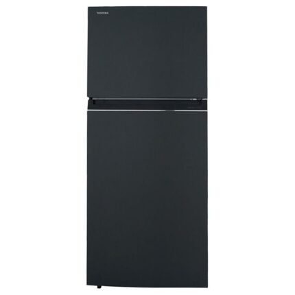 Toshiba Miraco No Frost Refrigerator - 411L - Top Freezer - Origin Inverter Technology - Morandi Grey - GR-RT559WE-PMN(06)