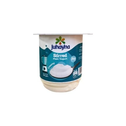 جهينة زبادي جهينة سادة مقلب -105 جم