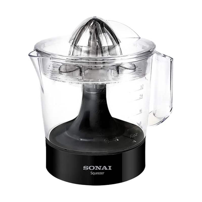 Sonai Citrus Juicer - 1L - 30W - Auto On/Off Switch - Black - MAR-755 Sonai Citrus Juicer - 1L - 30W - Auto On/Off Switch - Black - MAR-755 - Image 1