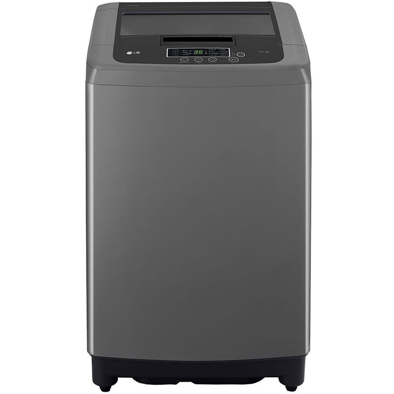 LG Automatic Top Load Washing Machine - 13K - Smart Inverter Motor - Grey - T1364NEHGB LG Automatic Top Load Washing Machine - 13K - Smart Inverter Motor - Grey - T1364NEHGB - Image 1