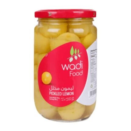 وادي فود مخلل ليمون مخلل - 650غم