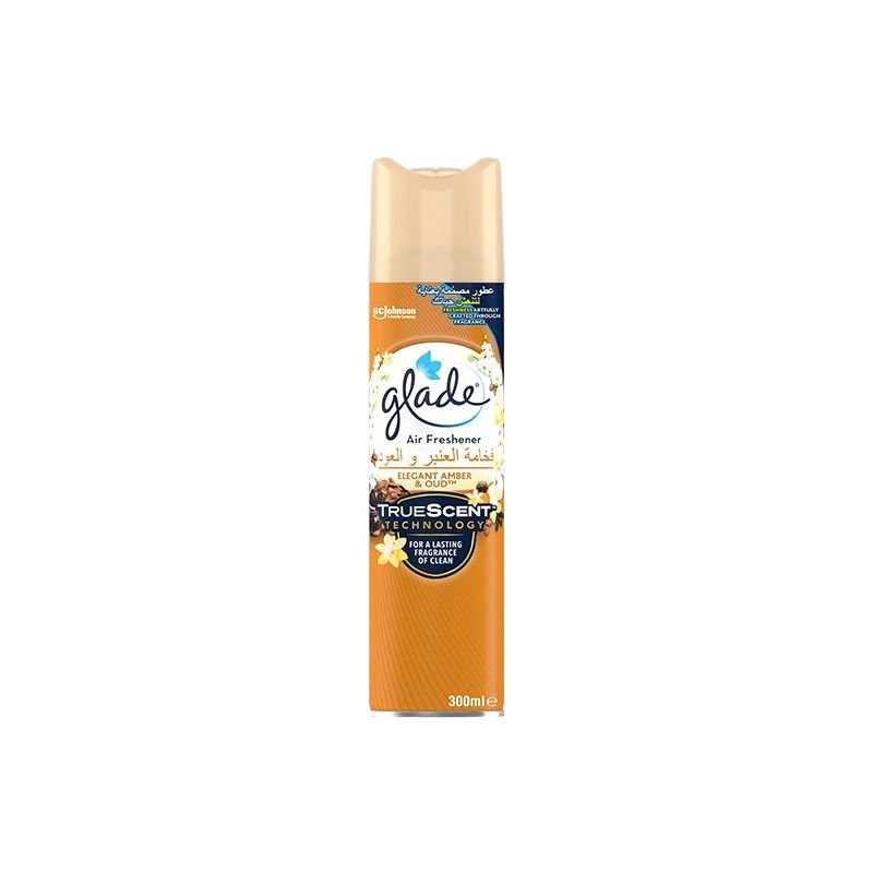 Glade Elegant Amber & Oud Air Freshener - 300ml Glade Elegant Amber & Oud Air Freshener - 300ml - Image 1
