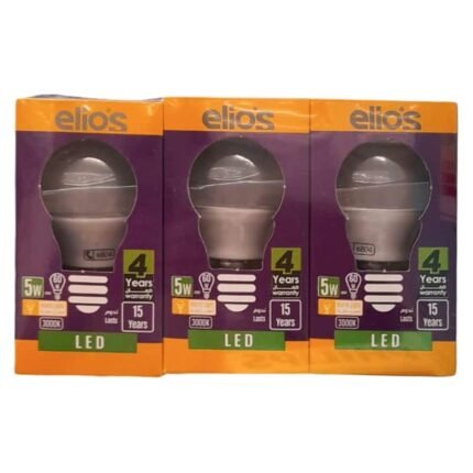 لمبة إضاءة إليوس كروية صغيرة LED دافئة - 5 وات