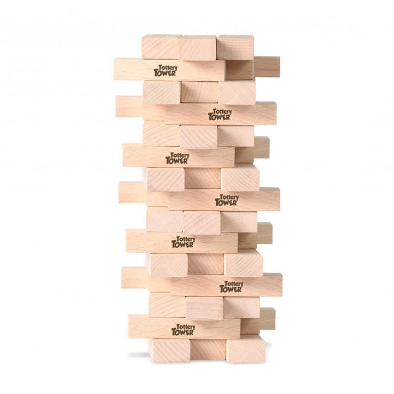 Nilco Tottery Tower Cylinder Pack Game - 2-8 Players Nilco Tottery Tower Cylinder Pack Game - 2-8 Players - Image 1