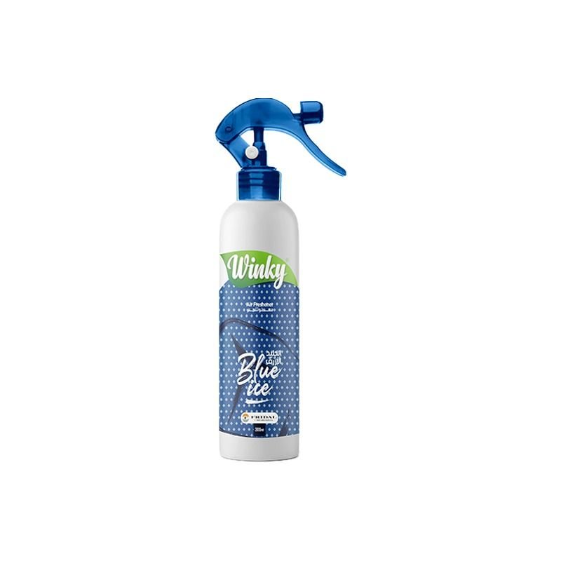 Winky Blue Ice Air Freshener - 300ml Winky Blue Ice Air Freshener - 300ml - Image 1