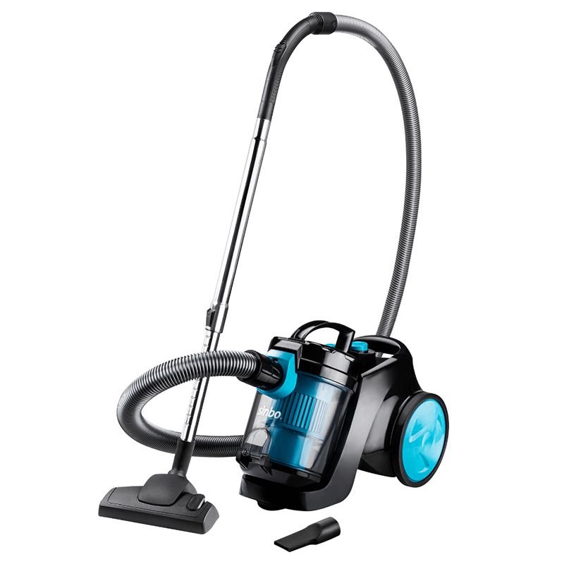 Sinbo Cyclonic Bagless Vacuum Cleaner - 1.5L - 890W - Blue - SVC8610 Sinbo Cyclonic Bagless Vacuum Cleaner - 1.5L - 890W - Blue - SVC8610 - Image 1