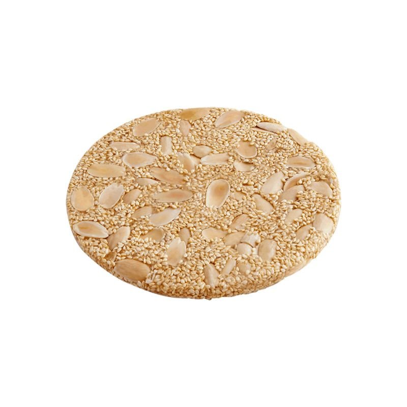 El Abd Circular Almond Alaf - 1 Piece El Abd Circular Almond Alaf - 1 Piece - Image 1