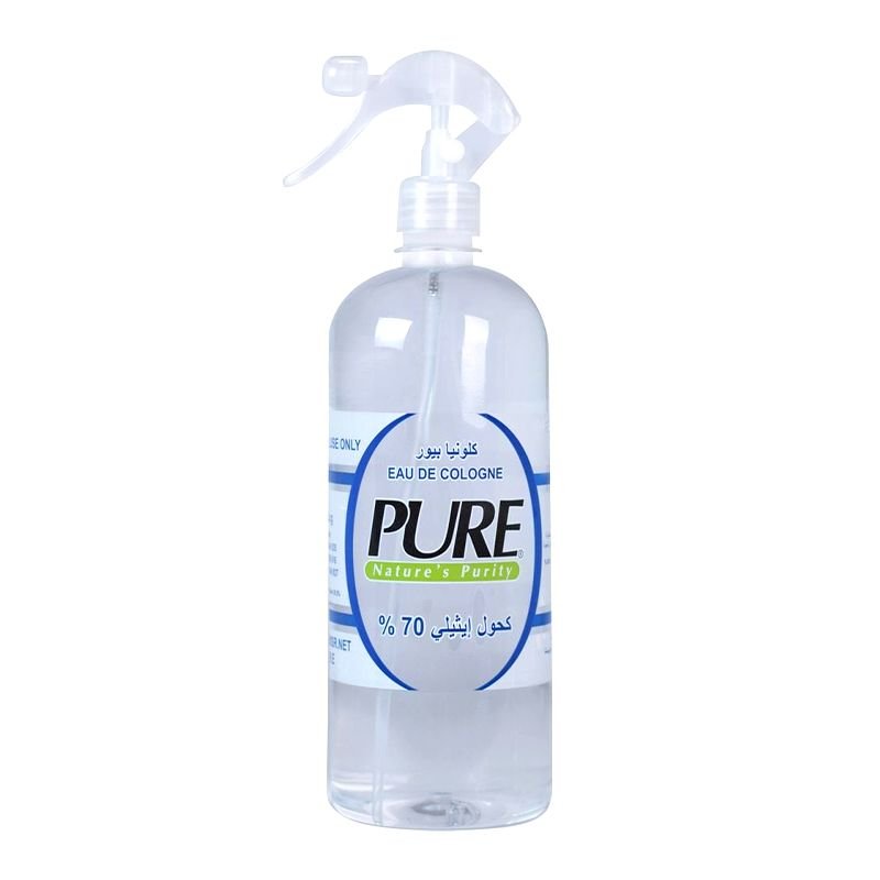Pure Eau De Cologne Alcohol Spray - 950ml Pure Eau De Cologne Alcohol Spray - 950ml - Image 1