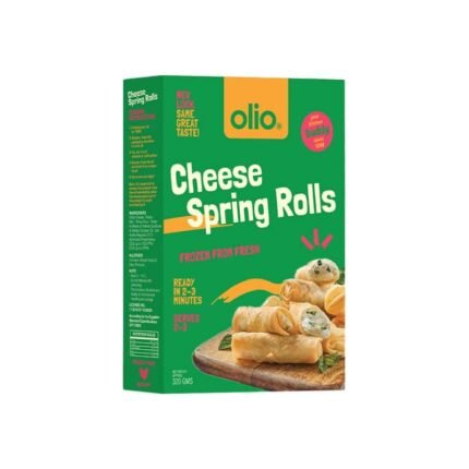 Olio Cheese Spring Rolls - 320g