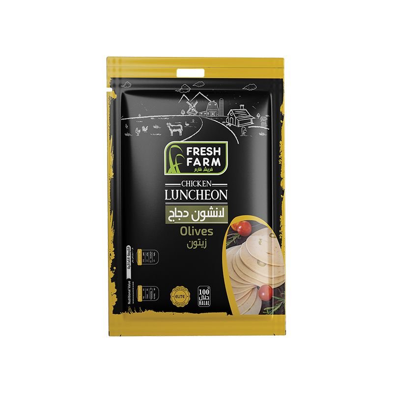 Fresh Farm Olives & Chicken Luncheon - 200g Fresh Farm Olives & Chicken Luncheon - 200g - Image 1