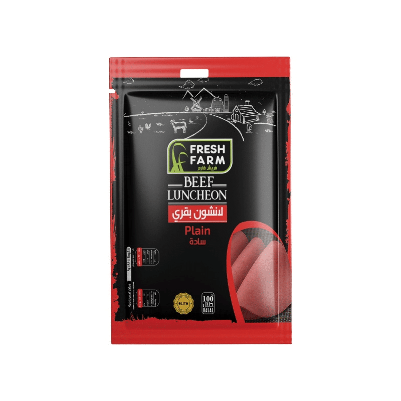 Fresh Farm Plain Beef Luncheon - 200g Fresh Farm Plain Beef Luncheon - 200g - Image 1