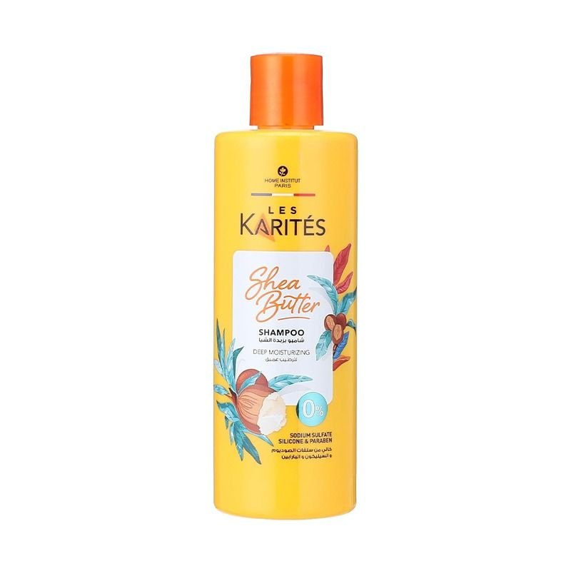 Les Karites Shea Butter Deep Moisturizing Shampoo - 400ml Les Karites Shea Butter Deep Moisturizing Shampoo - 400ml - Image 1