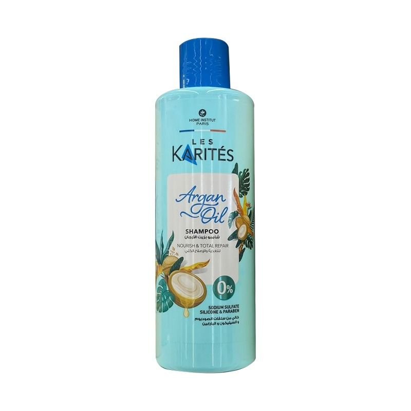 Les Karites Argan Oil Shampoo - 400ml Les Karites Argan Oil Shampoo - 400ml - Image 1