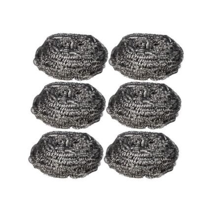 ماكينة تنظيف من الفولاذ المقاوم للصدأ عالية القيمة - 6 قطع