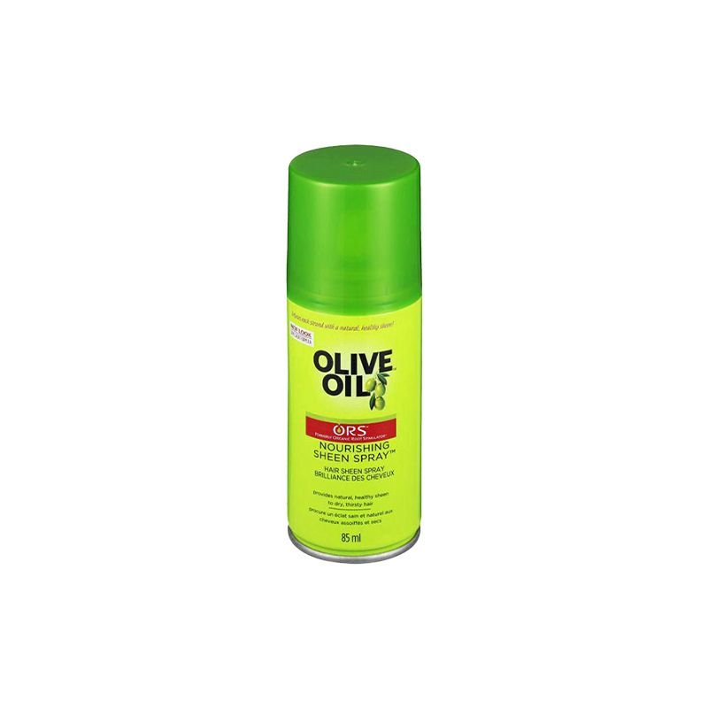 ORS Olive Oil Nourishing Sheen Hair Spray - 85ml ORS Olive Oil Nourishing Sheen Hair Spray - 85ml - Image 1