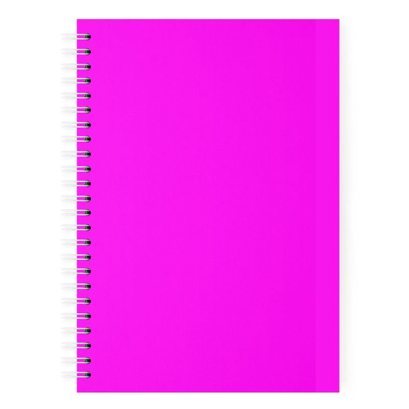 Spiral Notebook - 80 Papers x 3 Notebooks Spiral Notebook - 80 Papers x 3 Notebooks - Image 1