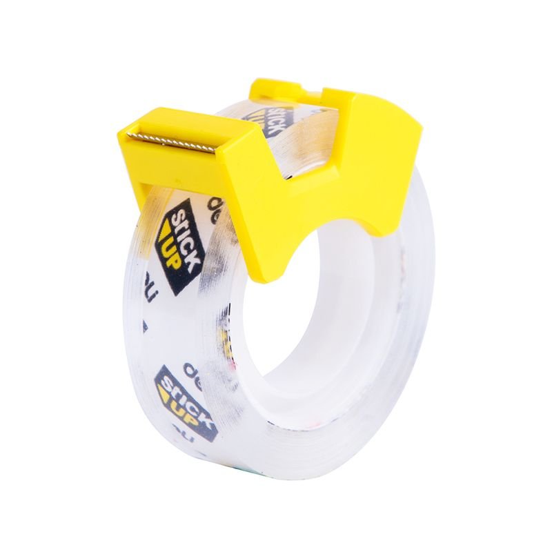 Deli Office Tape With Dispenser - EA30511- 12ml x 14m - 2 Pieces Deli Office Tape With Dispenser - EA30511- 12ml x 14m - 2 Pieces - Image 1