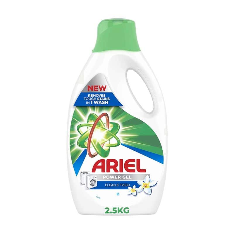 Ariel Clean & Fresh Power Gel Automatic Laundary Detergent - 2.35K Ariel Clean & Fresh Power Gel Automatic Laundary Detergent - 2.35K - Image 1