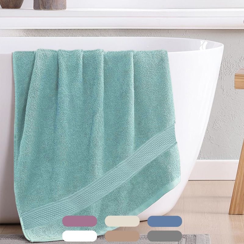 Icon Solid Bath Towel - Image 1