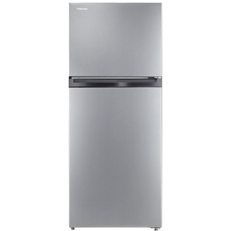 Toshiba Miraco No Frost Refrigerator - 411L - Top Freezer - Pure Bio Filter - Silver - GR-RT559WE-DMN(49) Toshiba Miraco No Frost Refrigerator - 411L - Top Freezer - Pure Bio Filter - Silver - GR-RT559WE-DMN(49) - Image 1